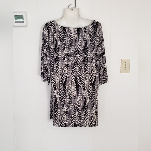 IMAN Global Chic Top Sz XL - Picture 3 of 7